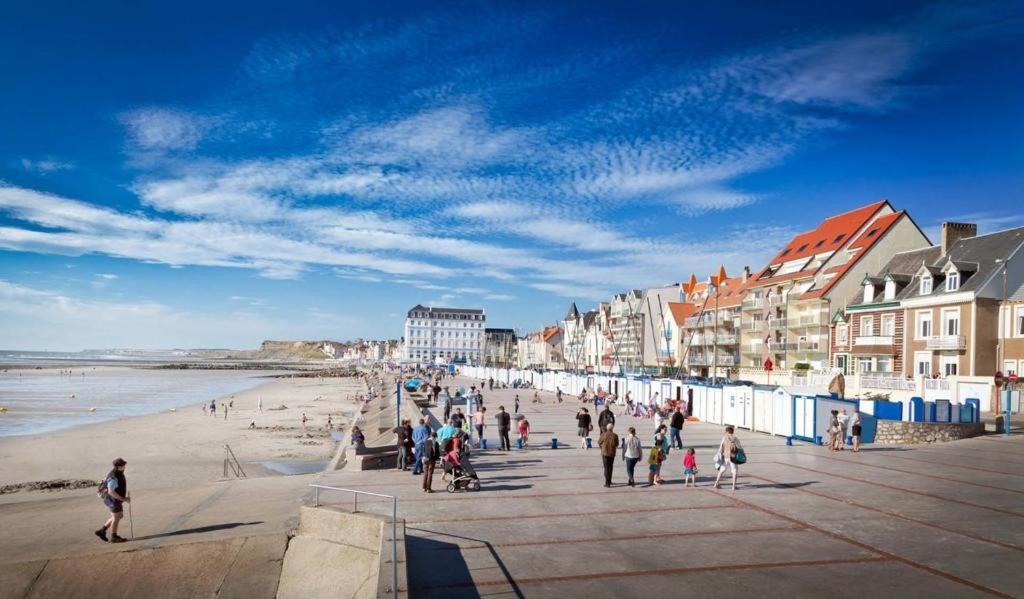 La Tanatte De Wimereux Sur La Cote D Opale Экстерьер фото