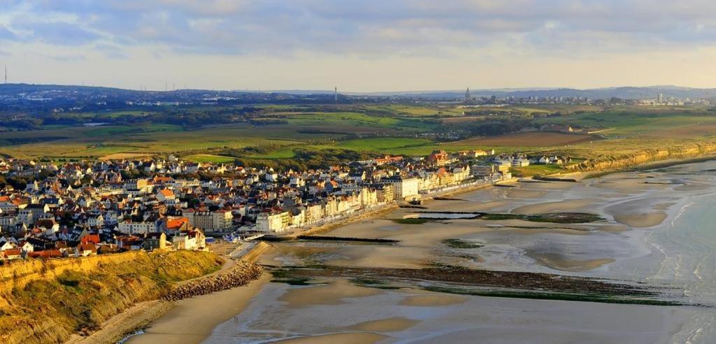 La Tanatte De Wimereux Sur La Cote D Opale Экстерьер фото