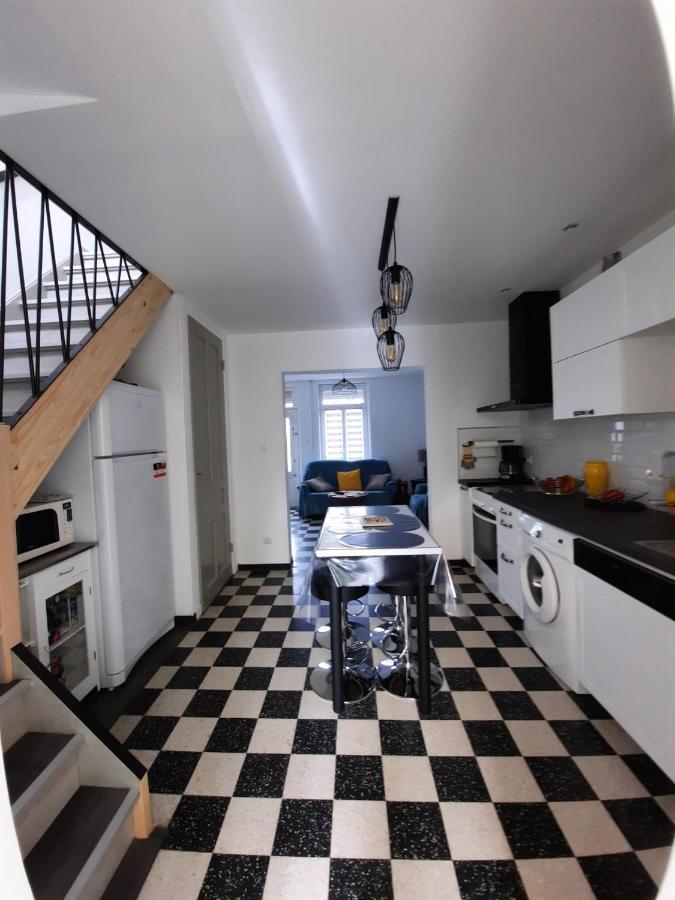 La Tanatte De Wimereux Sur La Cote D Opale Экстерьер фото